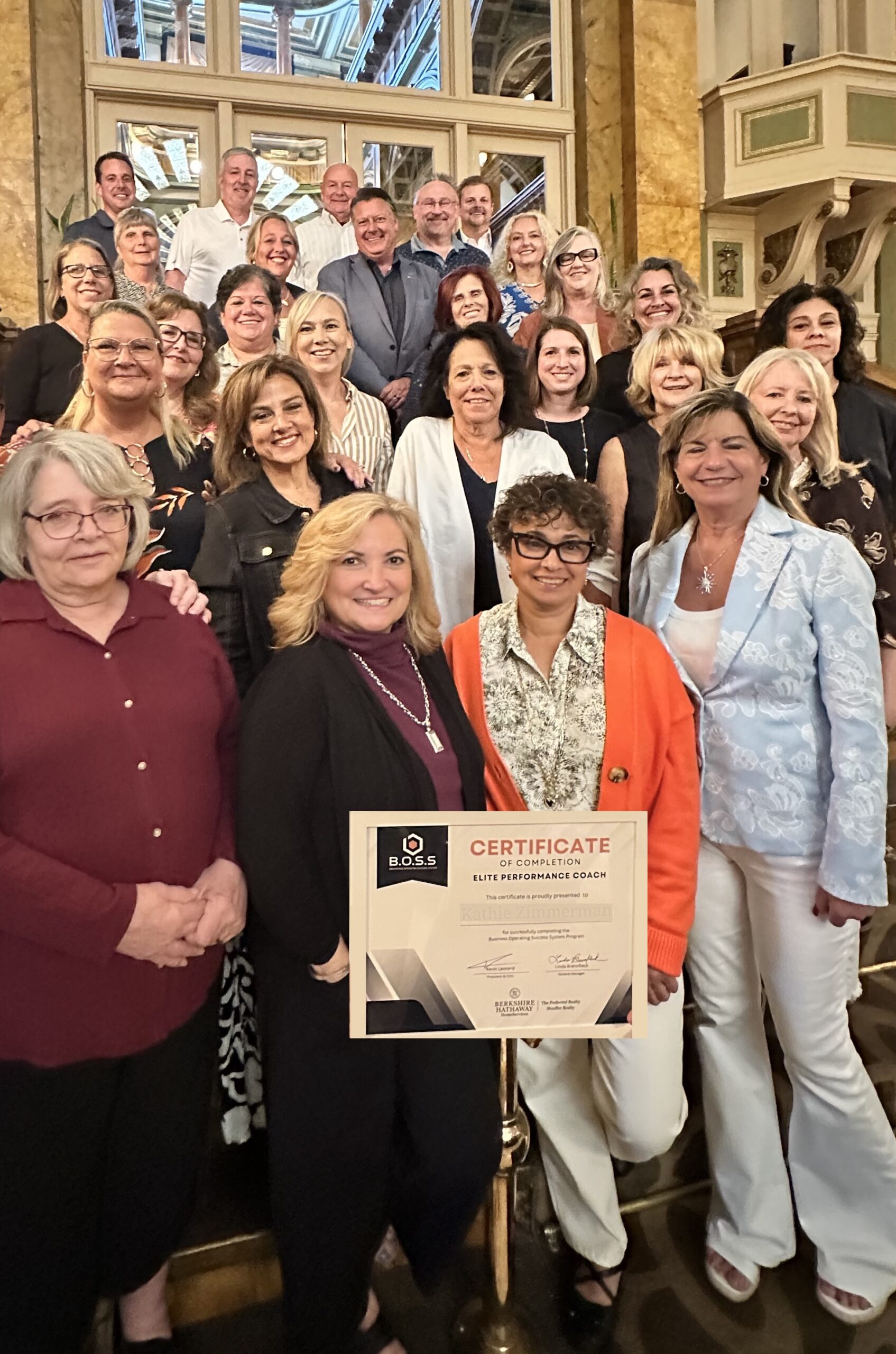 BOSS Graduates First Cohort